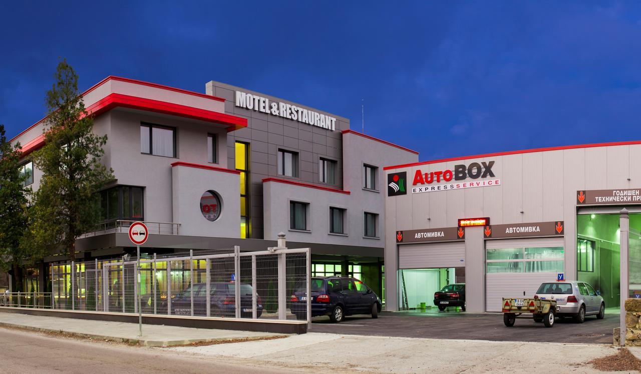 Hotel Provadia Provadiya Екстер'єр фото